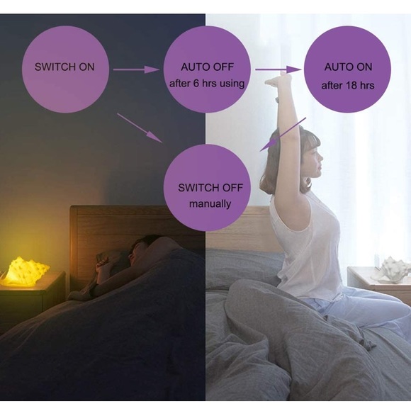 Coral shell night lIght. - Picture 4 of 7